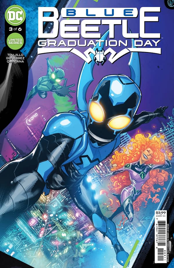 Cover image for Blue Beetle: Graduation Day #3