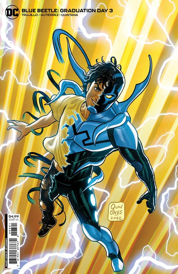 Cover image for Blue Beetle: Graduation Day #3