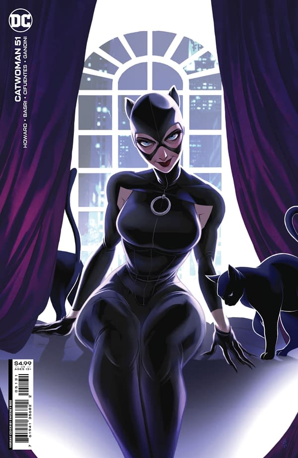Cover image for Catwoman #51