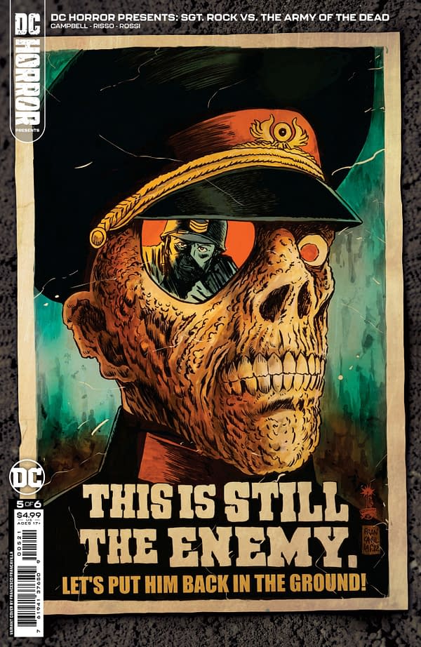 Cover image for Sgt. Rock vs. the Army of the Undead #5