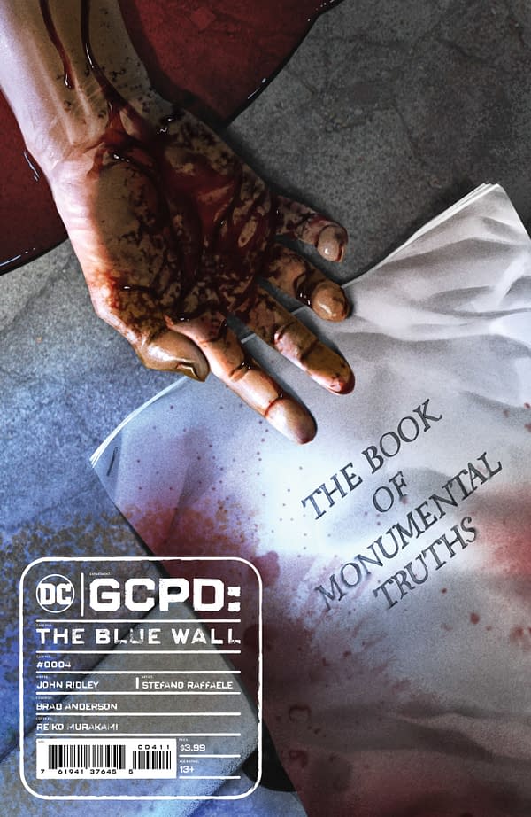 Cover image for GCPD: The Blue Wall #4