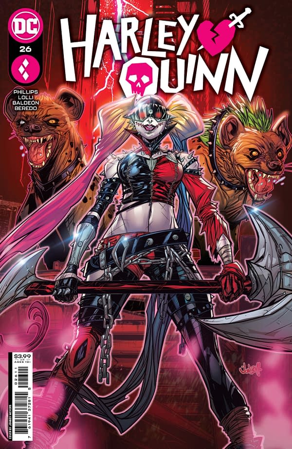 Cover image for Harley Quinn #26