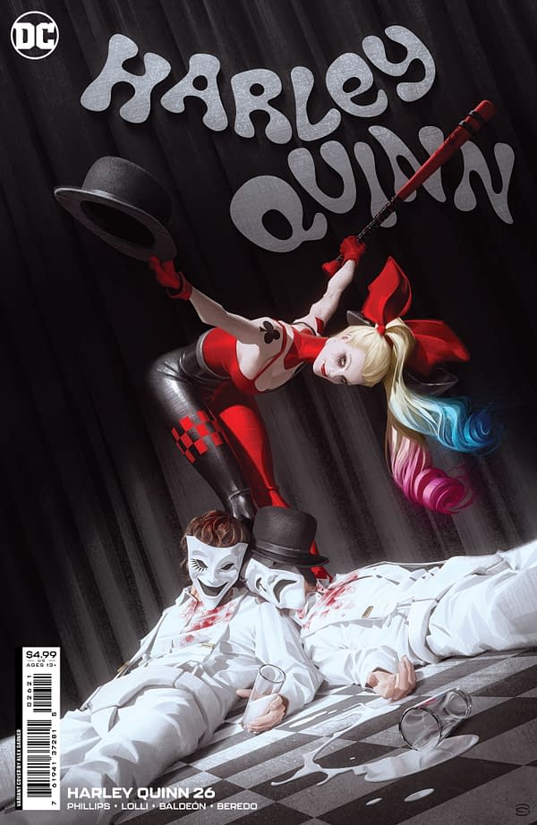 Cover image for Harley Quinn #26