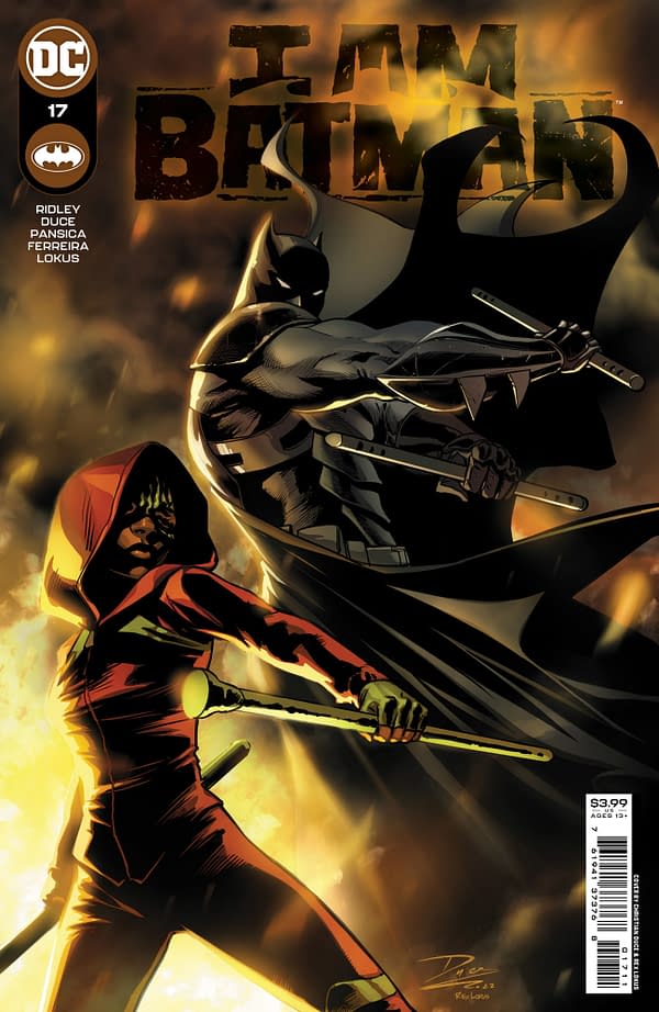 Cover image for I Am Batman #17
