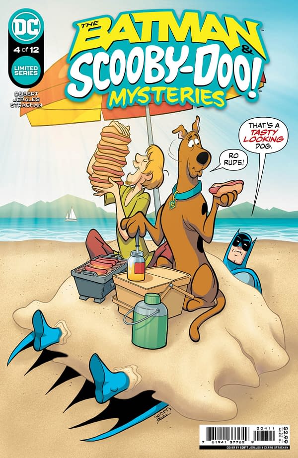 Cover image for Batman and Scooby-Doo Mysteries #4