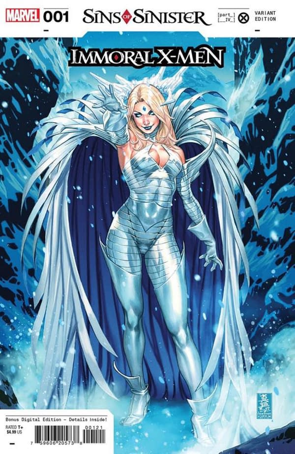 Mark Brooks, Immoral X-Men And That Emma Frost Cover