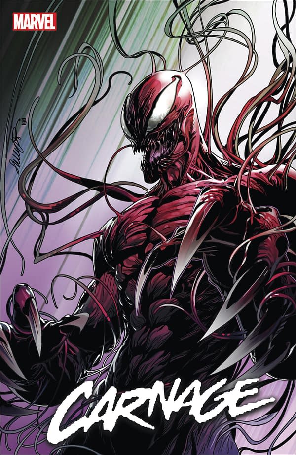 Cover image for CARNAGE 9 LARROCA VARIANT