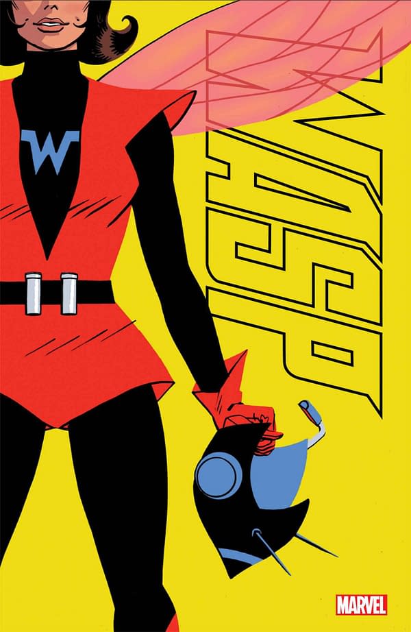 Cover image for WASP #1 TOM REILLY COVER