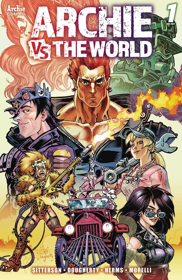 Cover image for Archie vs. The World