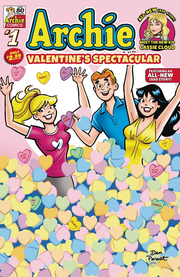 Cover image for Archie's Valentine's Day Spectacular 2023