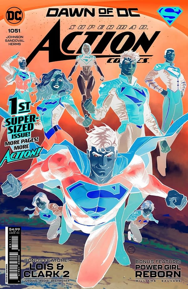 Printwatch: Action Comics, Lazarus Planet, Night Club & Spawn Get 2nds