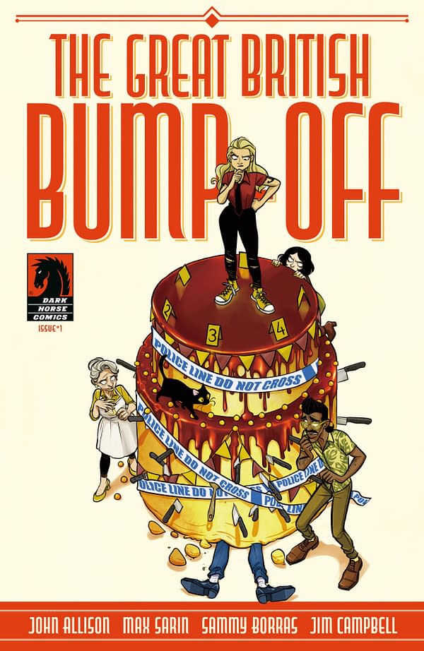 John Allison & Max Sarin's Great British Bump Off from Dark Horse