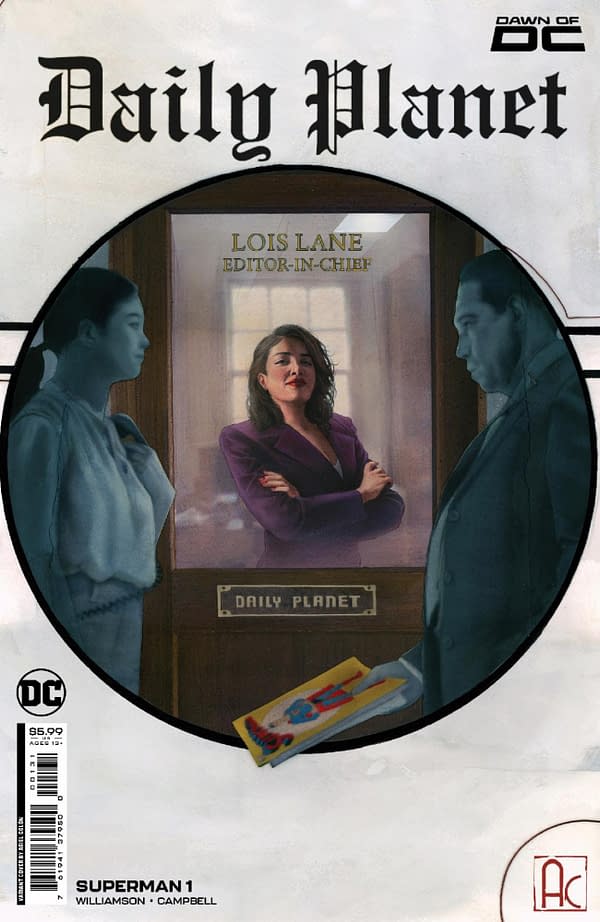 Three Words That Establish Lois Lane As Daily Planet's Editor-In-Chief