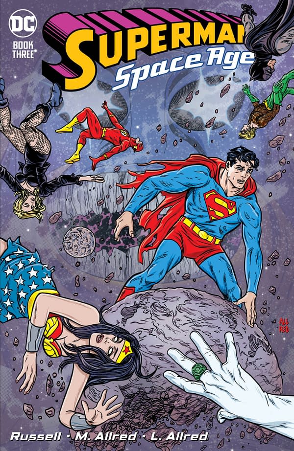 Cover image for Superman: Space Age #3