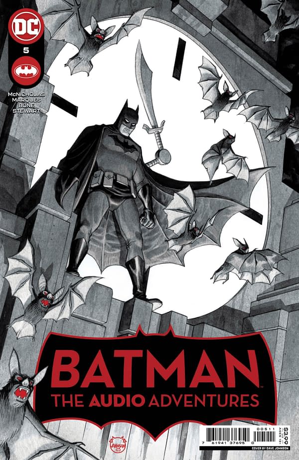 Cover image for Batman: The Audio Adventures #5