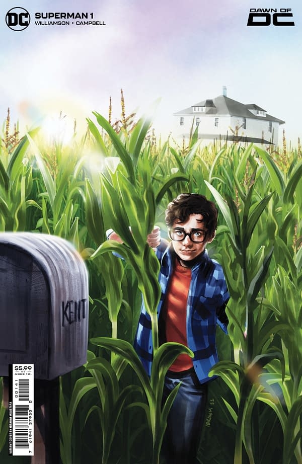 Cover image for Superman #1