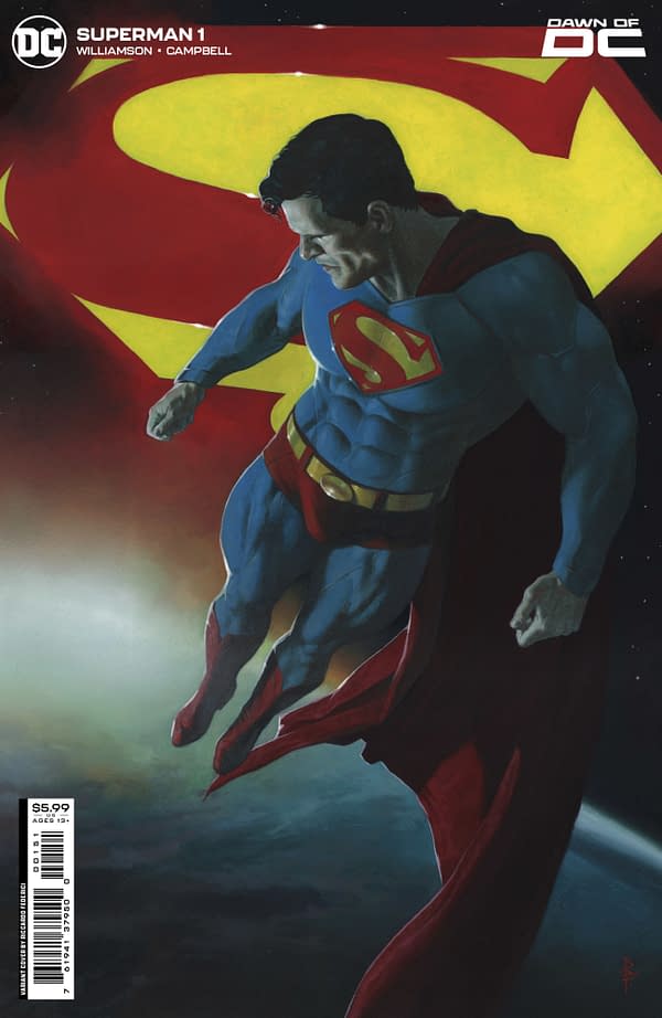 Cover image for Superman #1