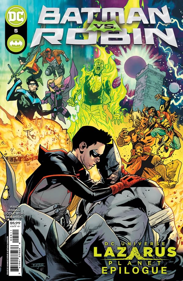 Cover image for Batman vs. Robin #5
