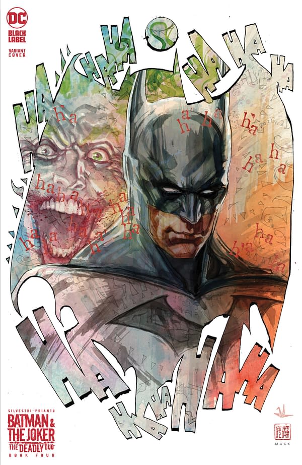 Cover image for Batman and The Joker: The Deadly Duo #4