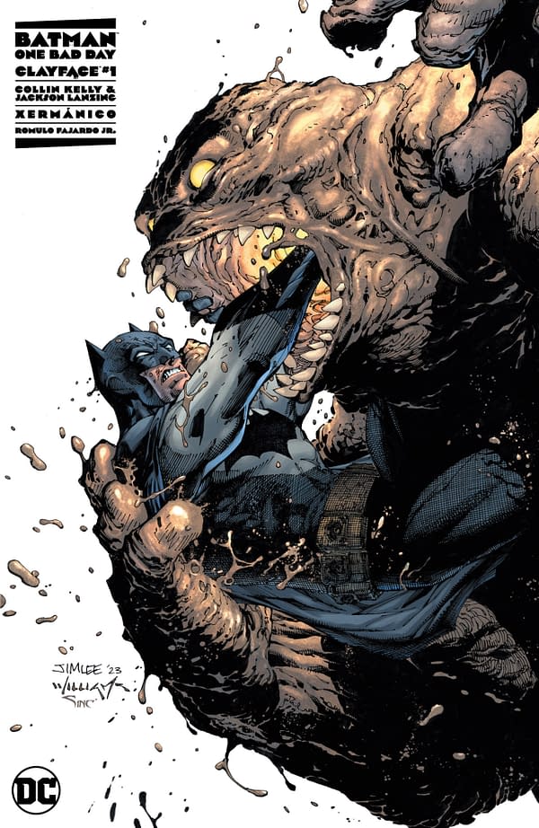 Cover image for Batman: One Bad Day - Clayface #1