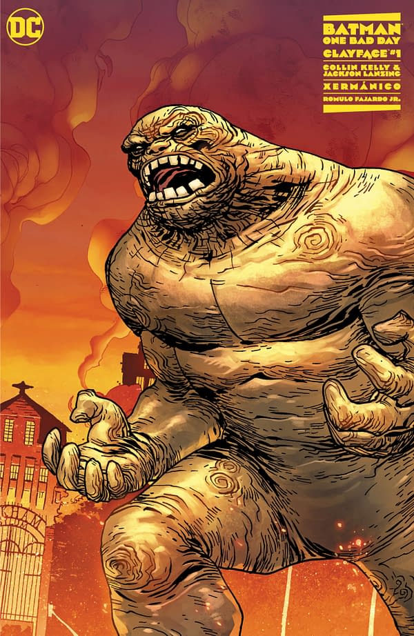 Cover image for Batman: One Bad Day - Clayface #1