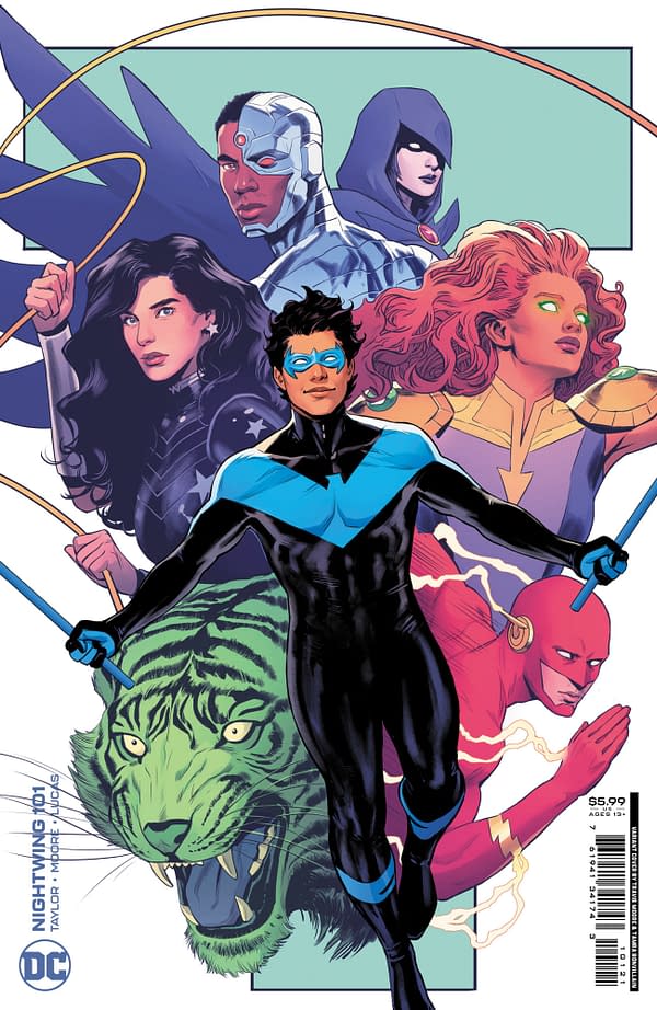 Cover image for Nightwing #101