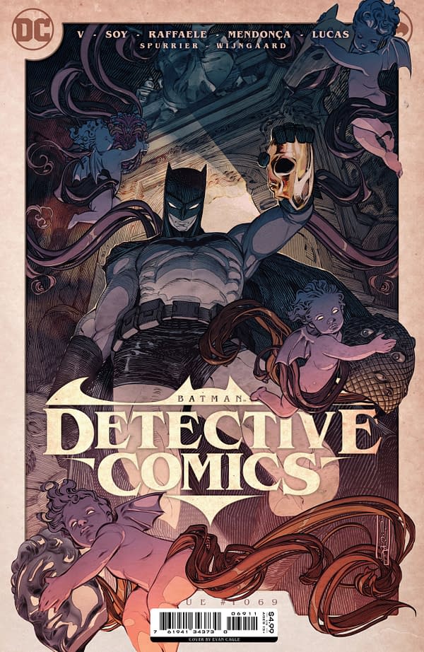 Cover image for Detective Comics #1069