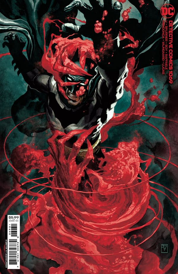 Cover image for Detective Comics #1069