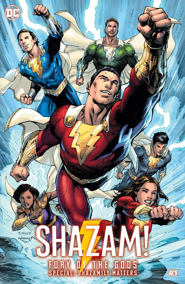 Cover image for Shazam: Fury of the Gods Special - Shazamily Matters #1