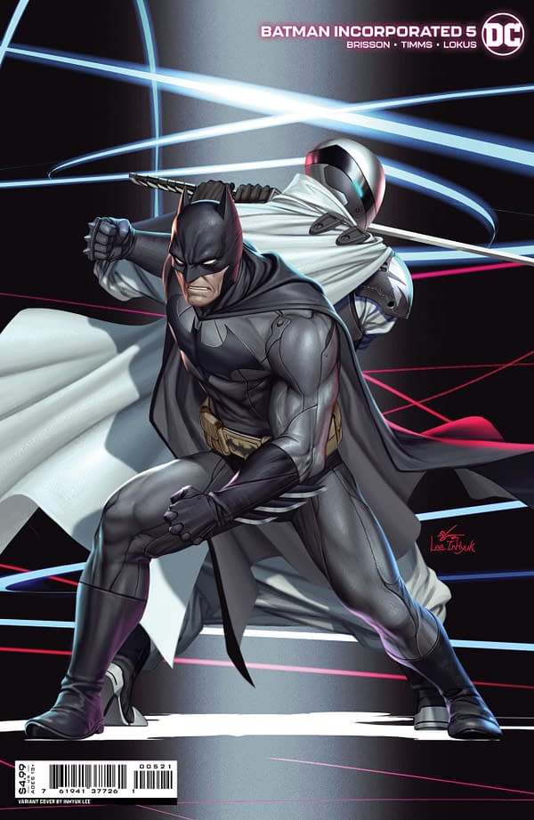 Cover image for Batman Incorporated #5