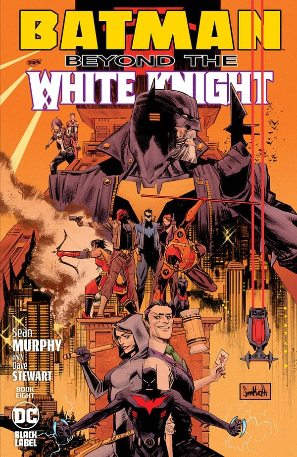 Cover image for Batman: Beyond The White Knight #8