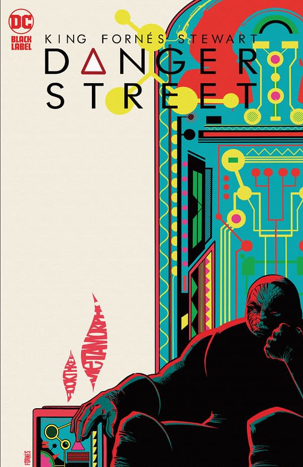 Cover image for Danger Street #3