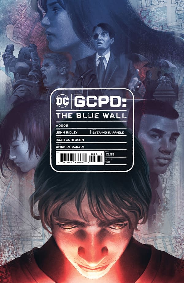 Cover image for GCPD: The Blue Wall #5