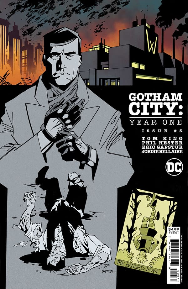 Cover image for Gotham City: Year One #5