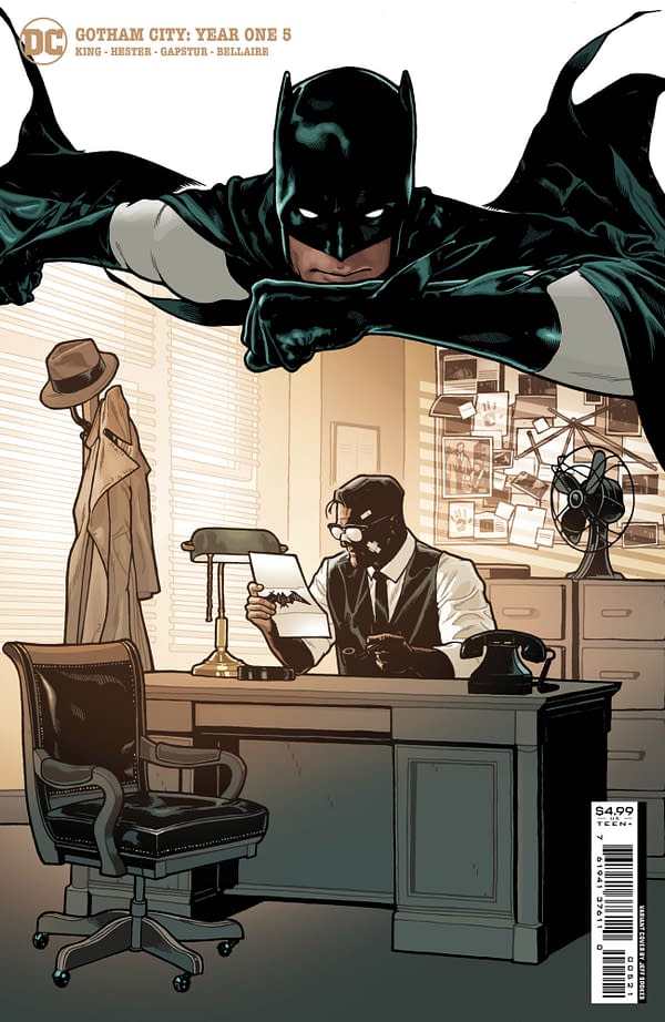 Cover image for Gotham City: Year One #5