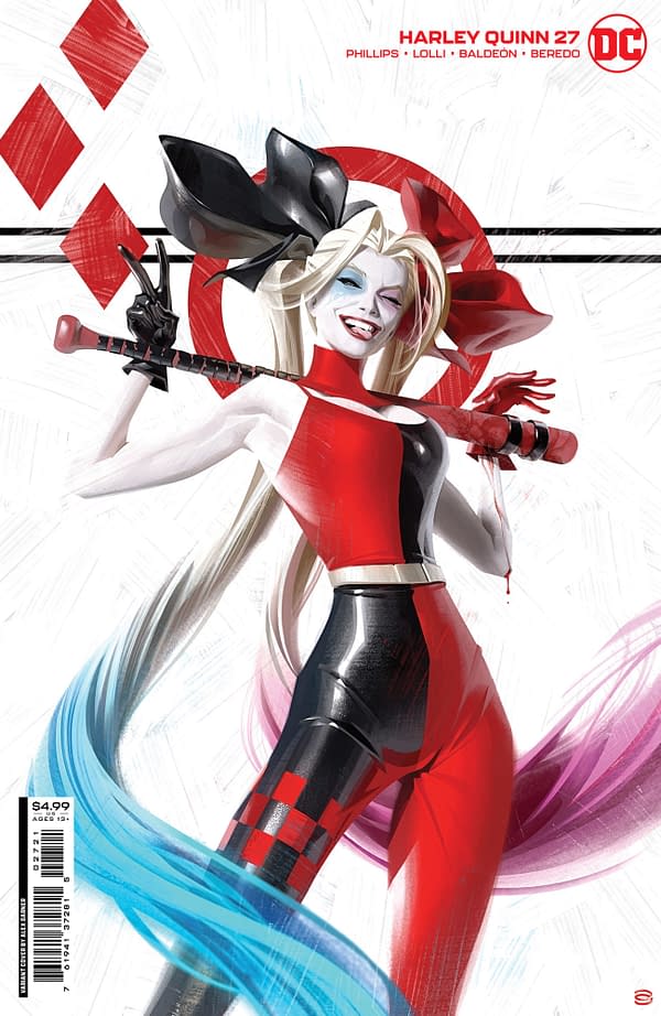 Cover image for Harley Quinn #27