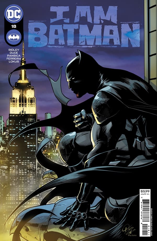 Cover image for I Am Batman #18