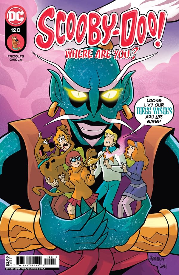 Cover image for Scooby-Doo Where Are You? #120
