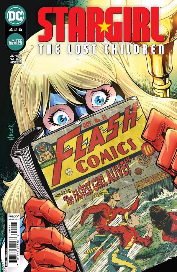 Cover image for Stargirl: The Lost Children #4
