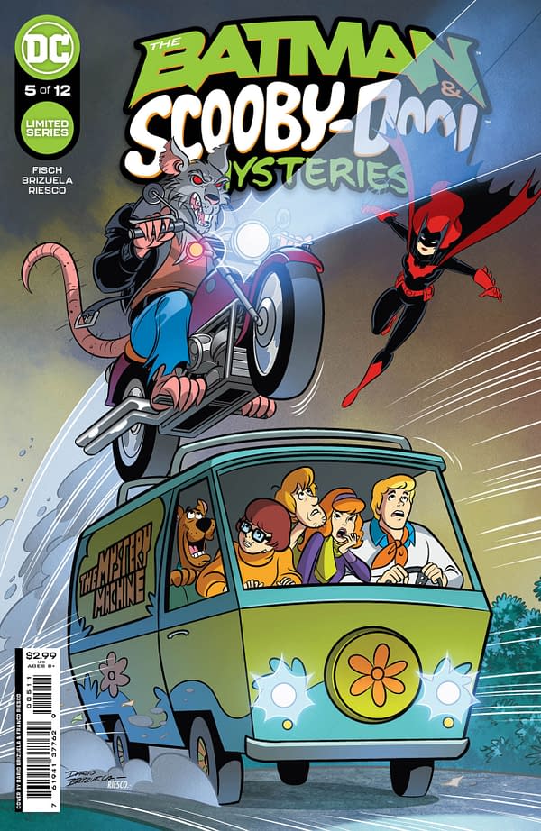 Cover image for Batman And Scooby-Doo Mysteries #5