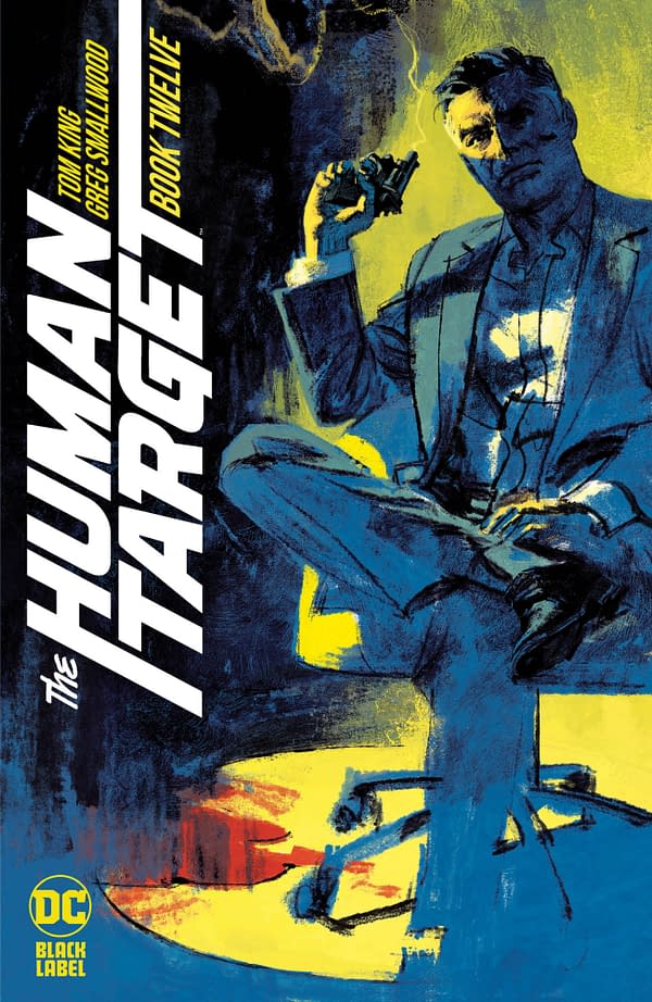 Cover image for Human Target #12