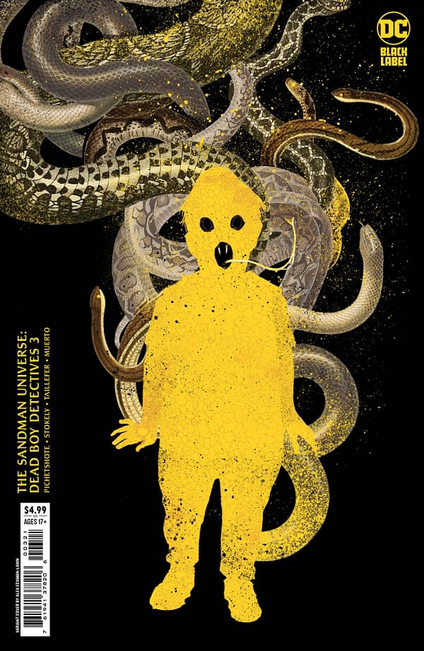 Cover image for Sandman Universe: Dead Boy Detectives #3