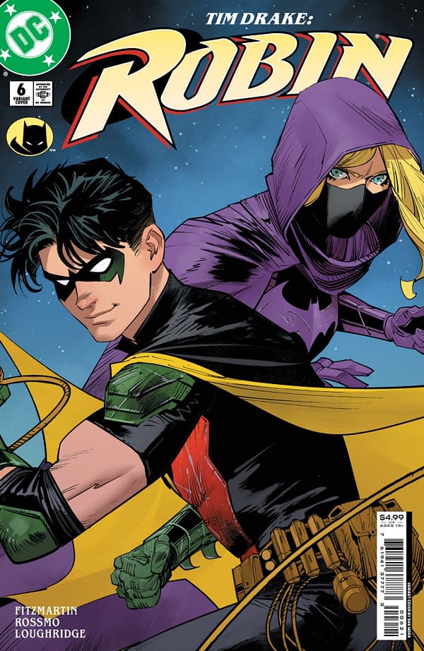 Cover image for Tim Drake: Robin #6