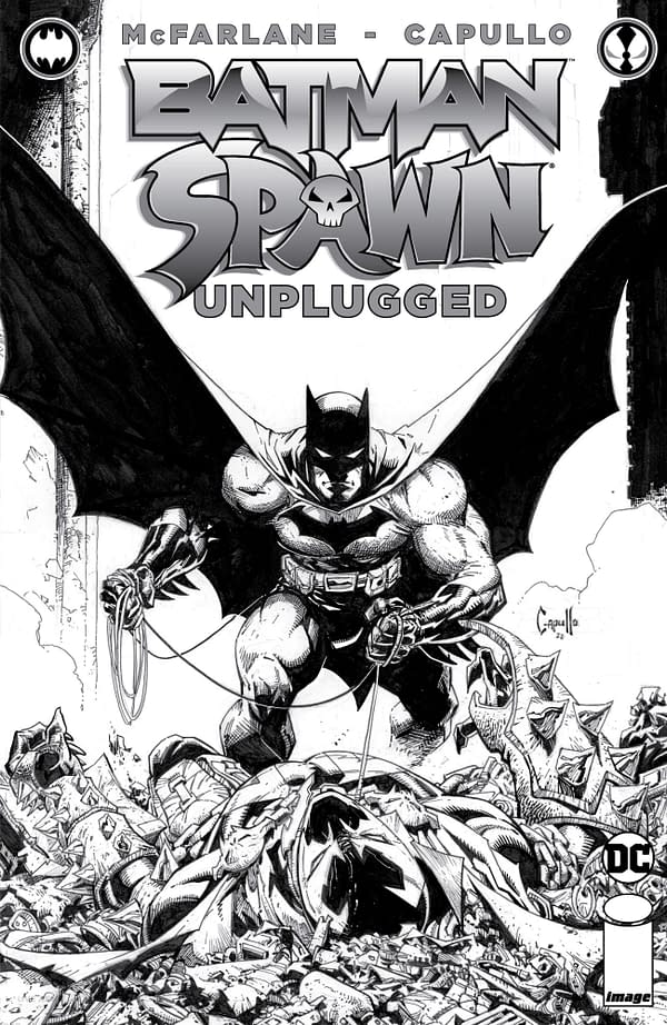 Cover image for Batman/Spawn: Unplugged #1