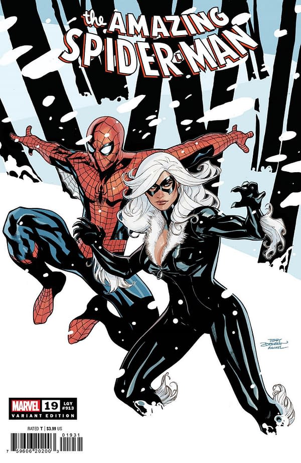 Cover image for AMAZING SPIDER-MAN 19 DODSON VARIANT