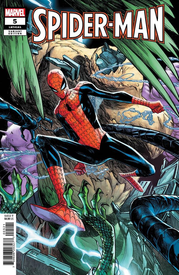 Cover image for SPIDER-MAN 5 RAMOS VARIANT