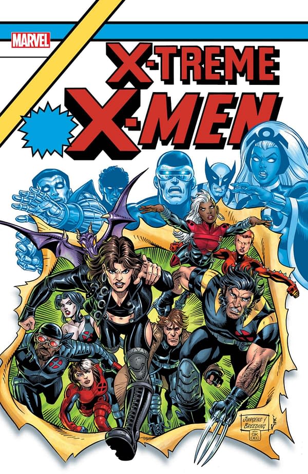 Cover image for X-TREME X-MEN 3 JURGENS HOMAGE VARIANT