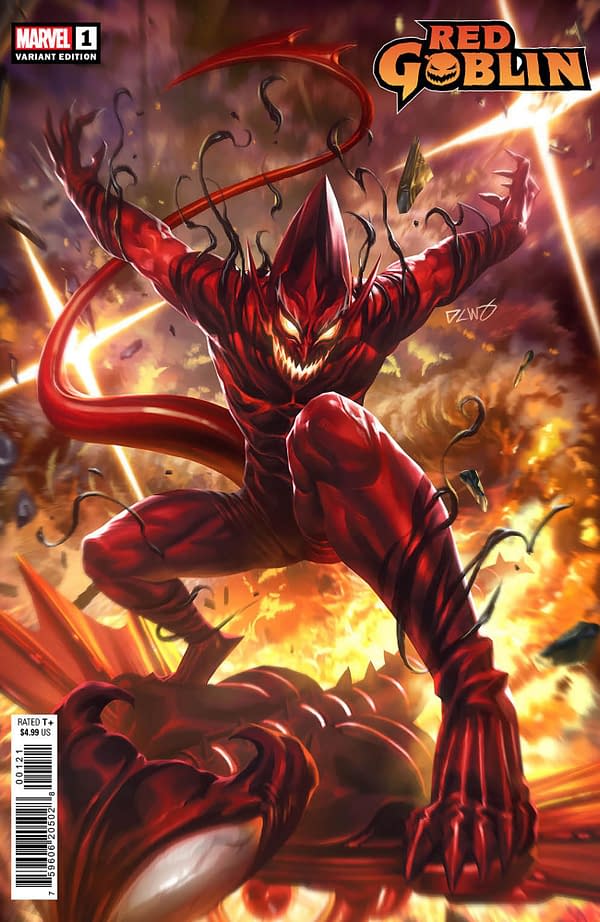 Cover image for RED GOBLIN 1 CHEW VARIANT