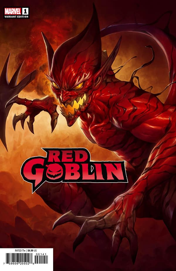 Cover image for RED GOBLIN 1 RAPOZA VARIANT
