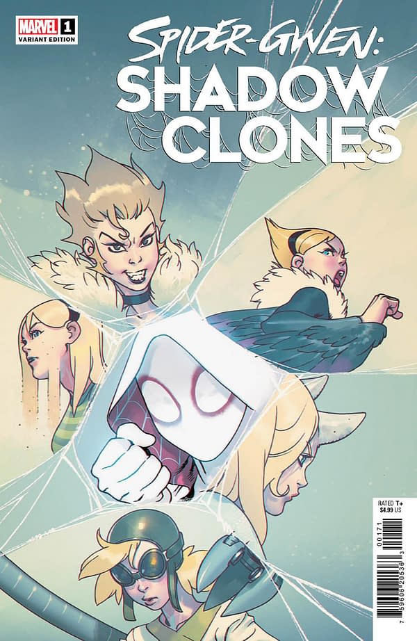 Cover image for SPIDER-GWEN: SHADOW CLONES 1 BENGAL VARIANT